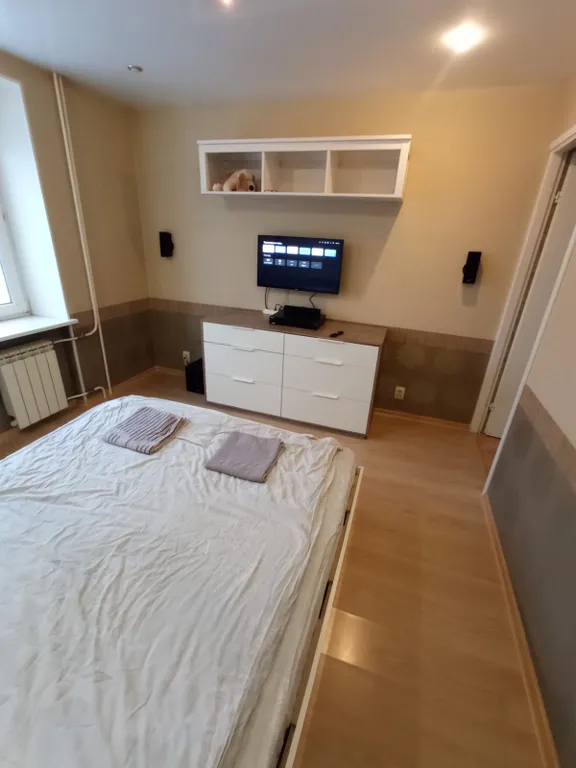 Уютная двухкомнатная квартира: со всеми удобствами