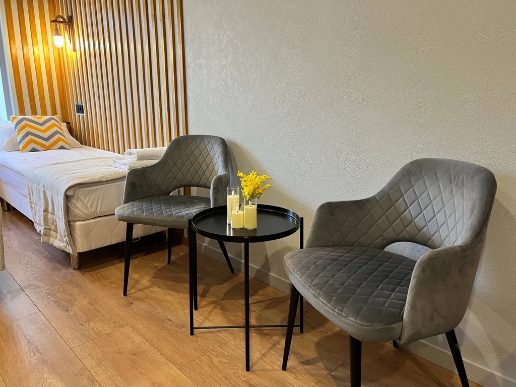 Квартира Апартаменты с дизайнерским ремонтом, рядом с жд вокзалом — Ярославль