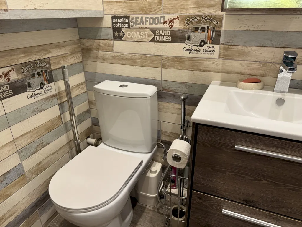 Квартира Квартира Компактная студия у моря в ЖК Лазурный - 5 мин до пляжа — Геленджик