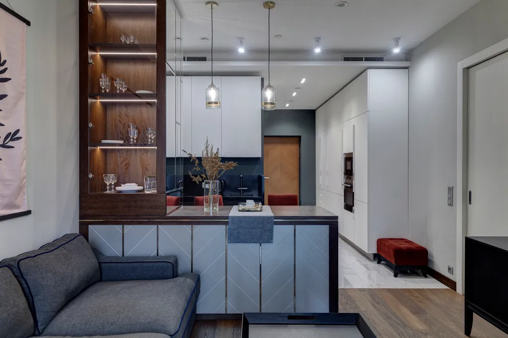 Потрясающий апартамент в iq-квартале