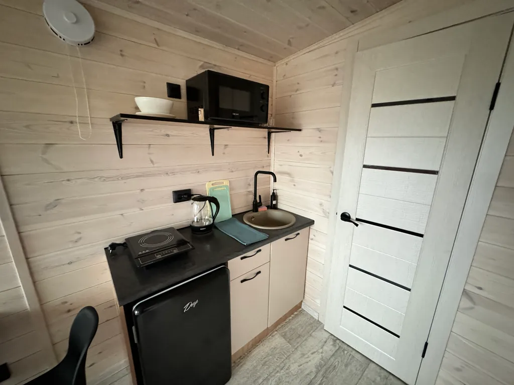 Уютный домик с видом на горы