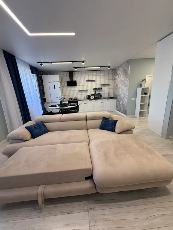 Уютная квартира с видом на лес