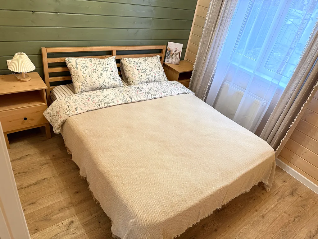 Новый и уютный дом Oblepiha Home рядом с горнолыжным курортом