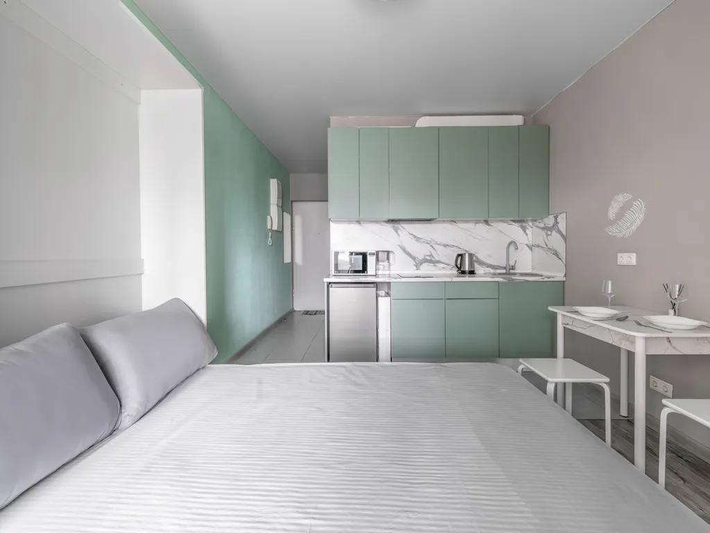 Квартира Квартира Уютная студия в новом доме — Москва