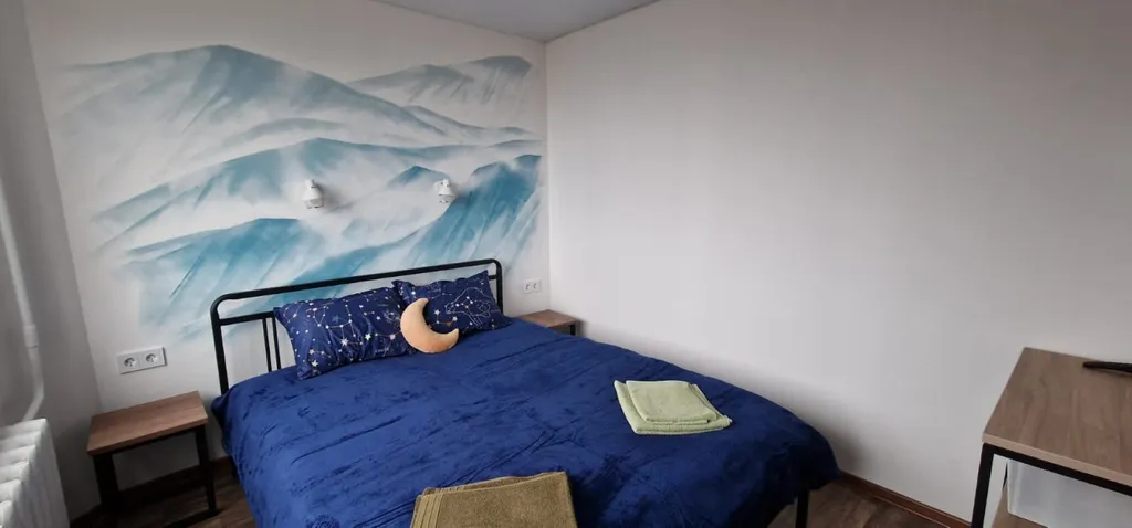 Лофт у северного склона "Северное Сияние"