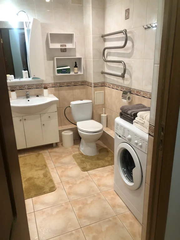 Квартира Уютная однокомнатная квартира недалеко от центра города — Калининград