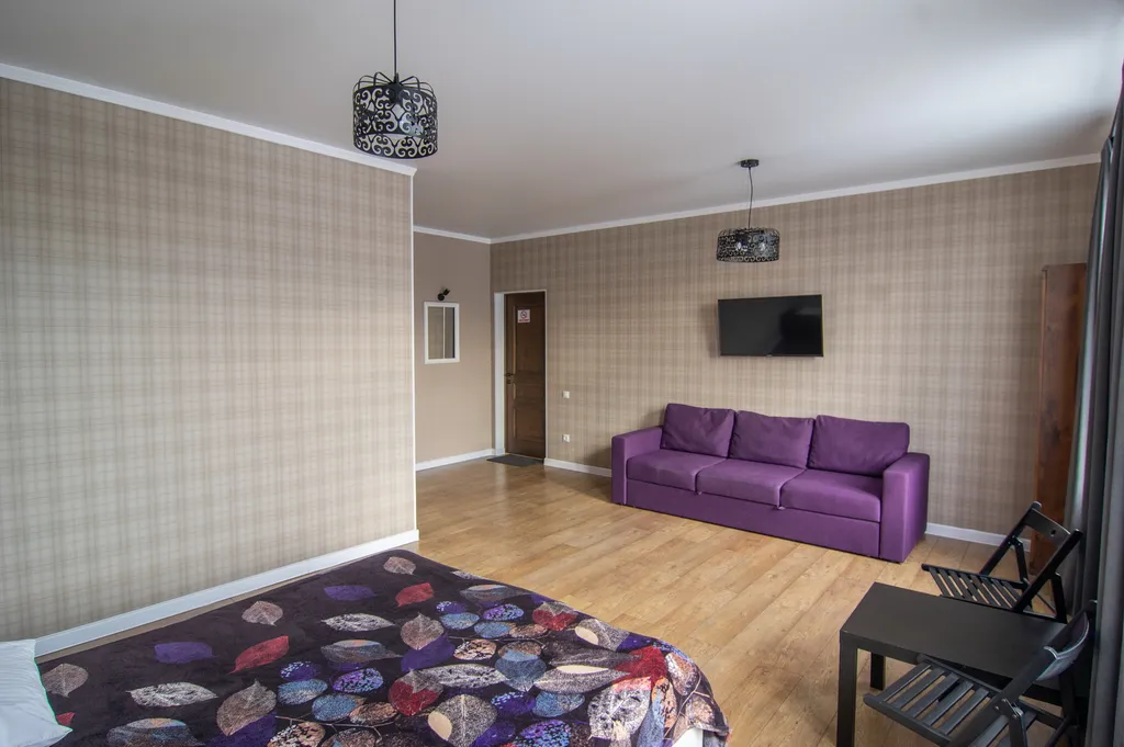 Семейная комната с отдельным санузлом в сердце Черкесска