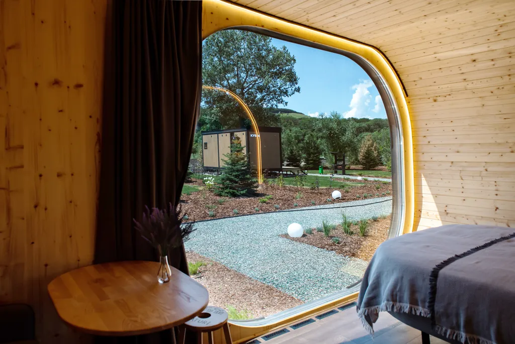 Коттедж Эко-Дом Капсула 2 — аренда посуточно в Пятигорск