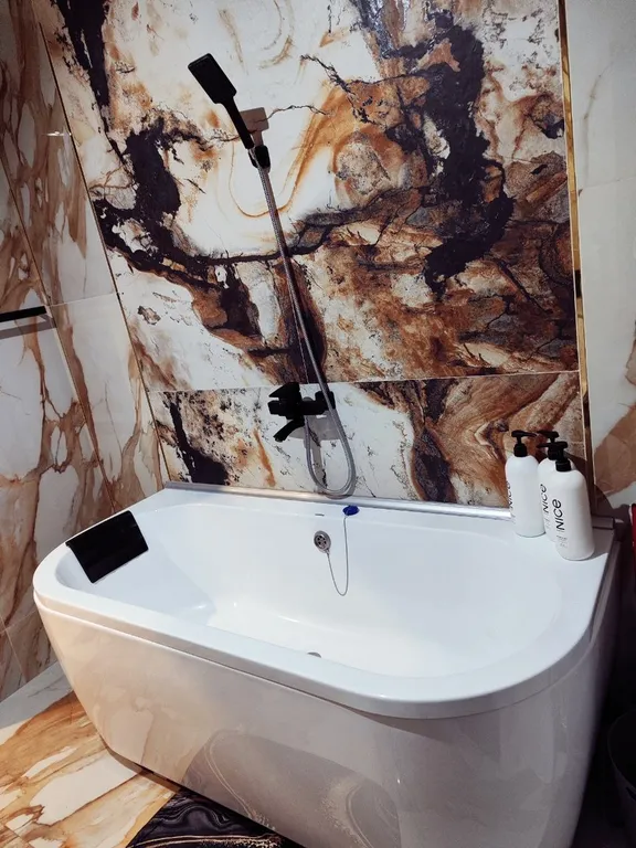 Спа делюкс, парк с видом на лес