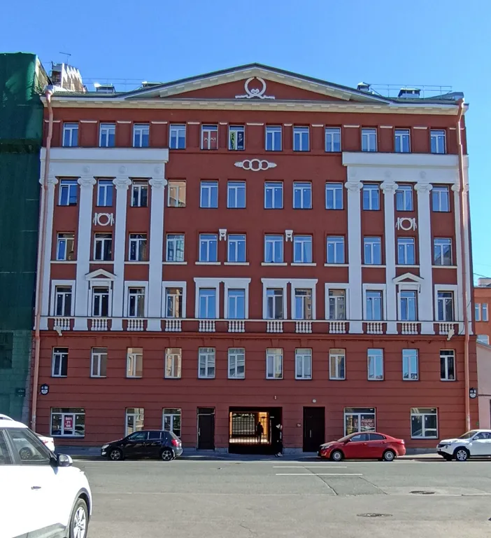 Квартира Квартира Уютная и просторная студия — Санкт-Петербург