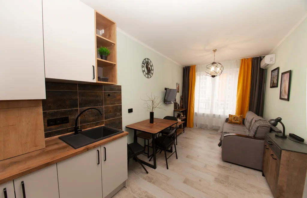 Стильная евродвушка на побережье