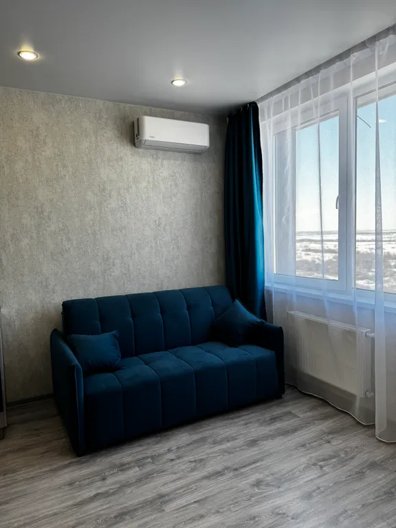 Уютная квартира в новом ЖК с современным ремонтом