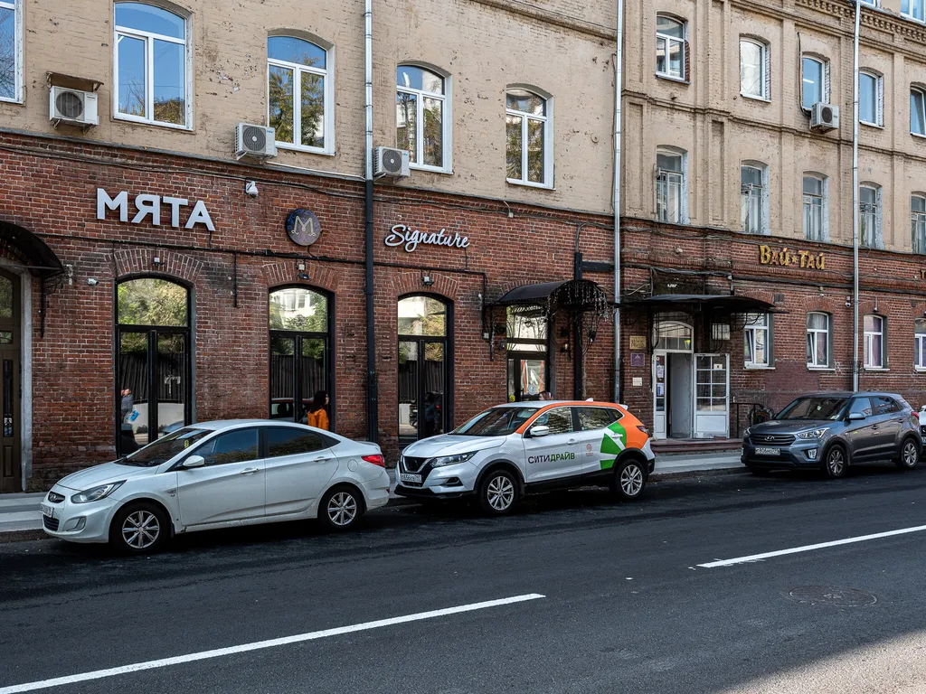 Квартира Двухуровневые апартаменты идеальное место рядом с метро Курская — Москва