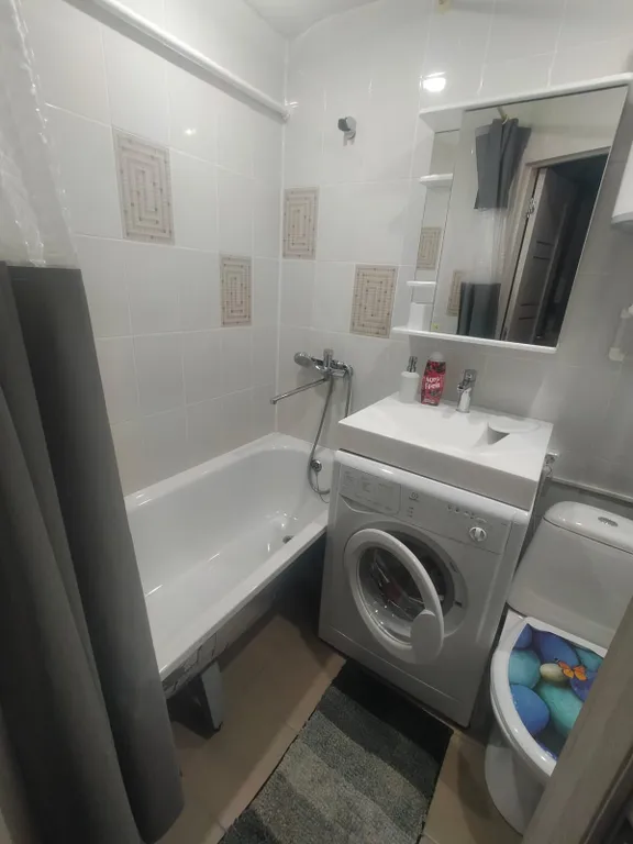 Двухкомнатная квартира с ремонтом на озере Баскунчак