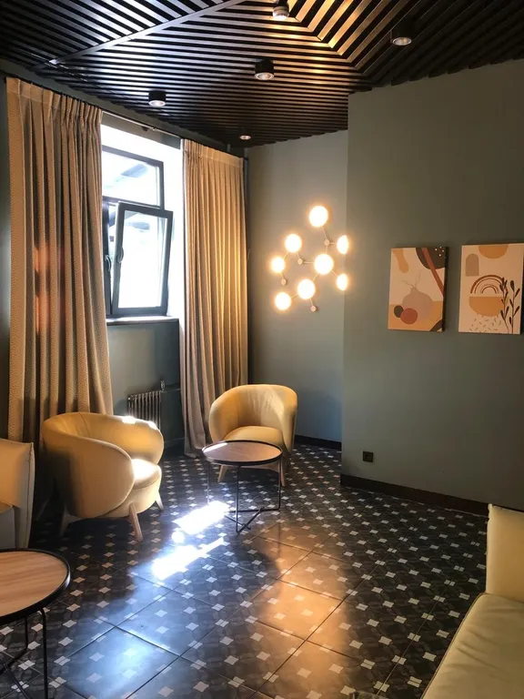 Квартира Квартира Уютная студия со всеми удобствами за небольшие деньги — Москва