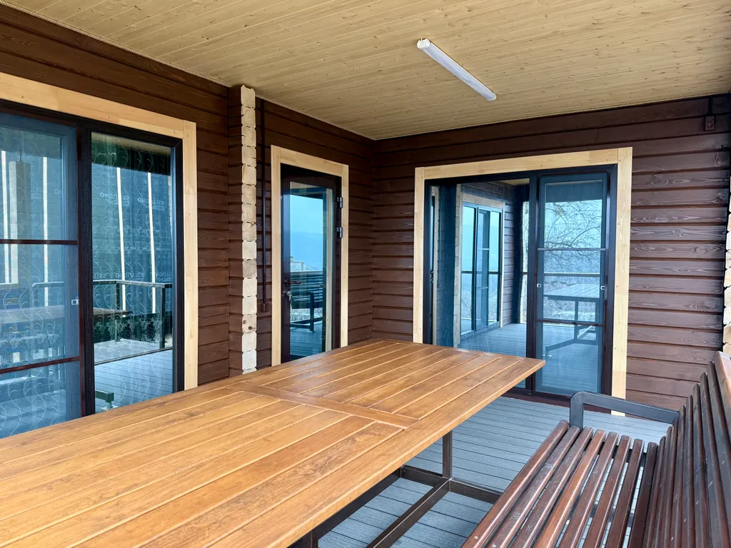 Горный домик