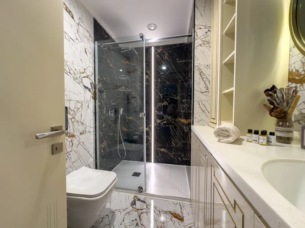 Cebeci квартира в комплексе премиум у моря