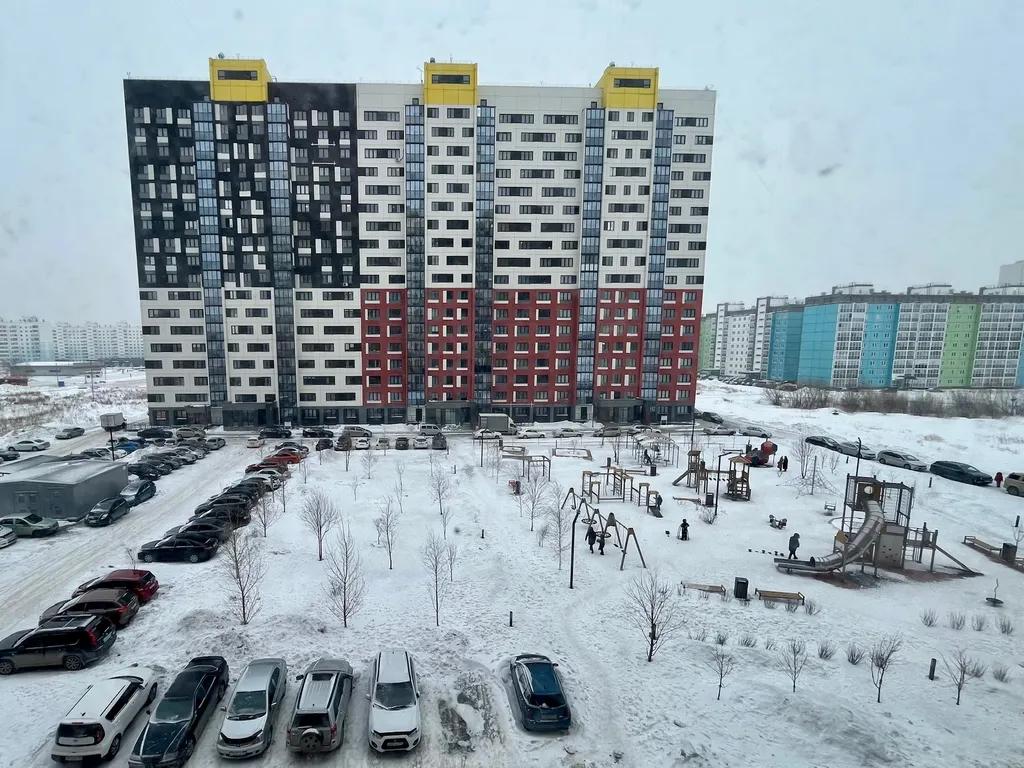 Квартира Современная квартира с бесконтактным заселением, рядом с аэропортом — Новосибирск
