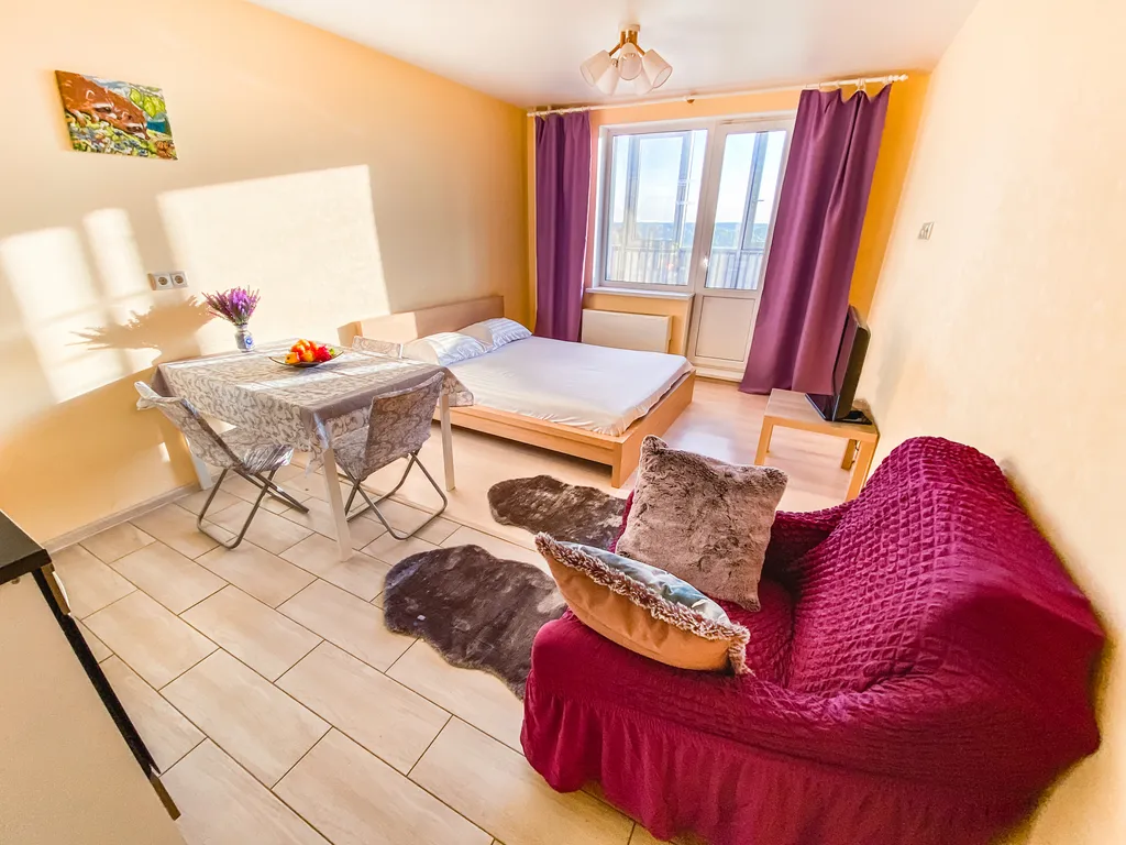 Чистая и уютная студия возле Шереметьево