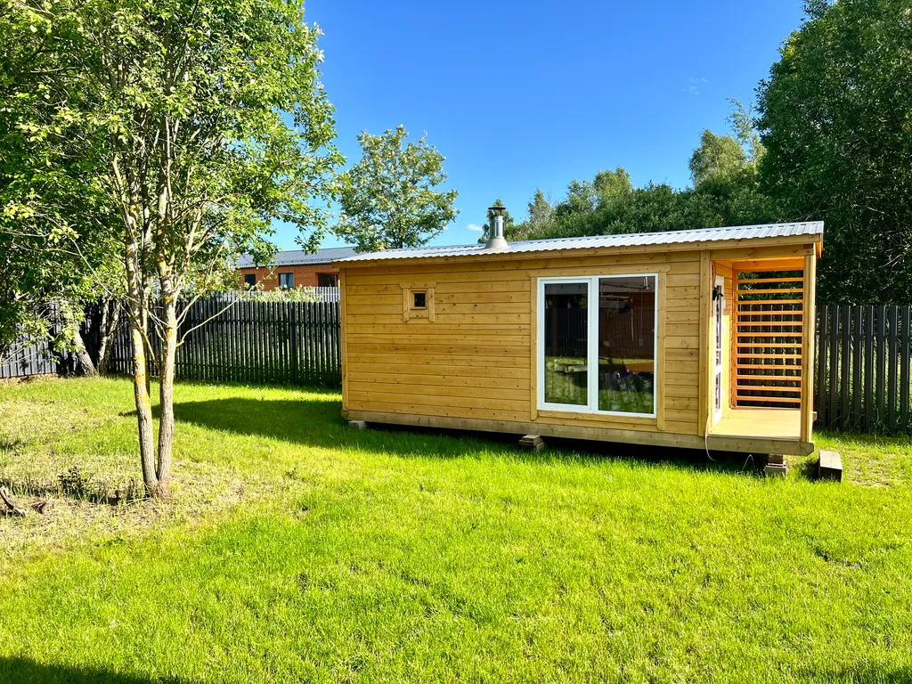 2-комнатный дом с баней