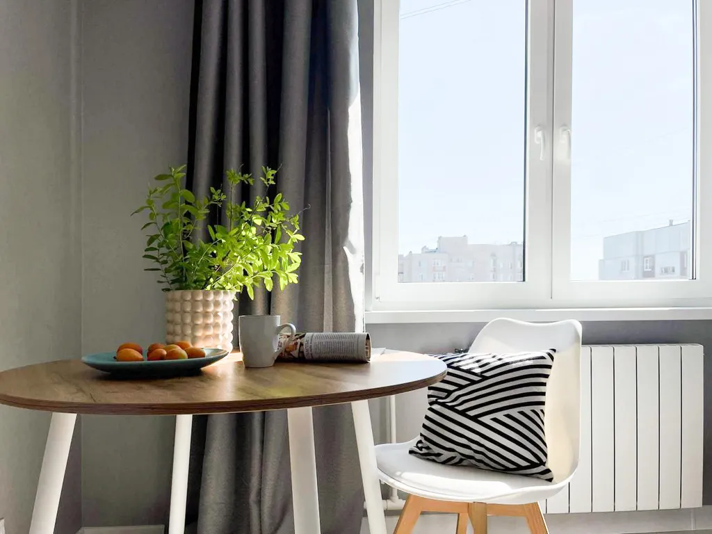 Квартира Квартира с размещением до 4 гостей в тихом районе Великого Новгорода — Великий Новгород