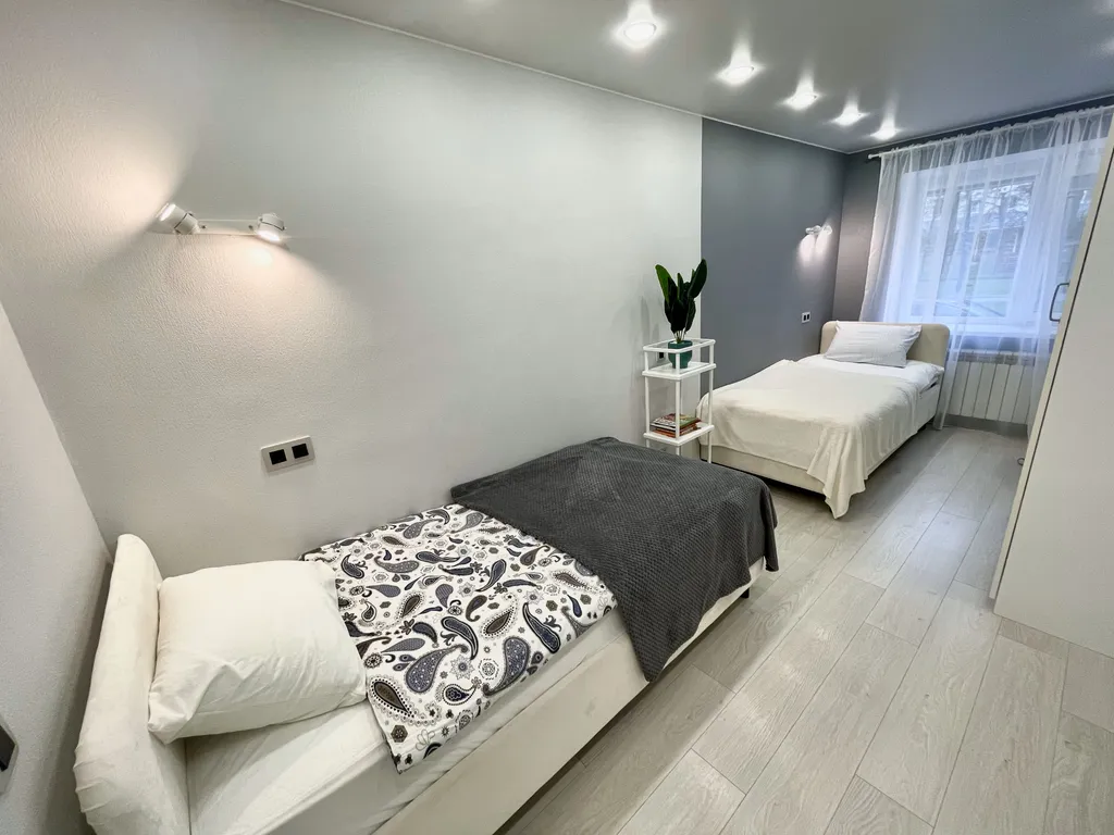 Уютная двухкомнатная квартира