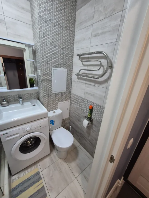 Уютная квартира в новом микрорайоне