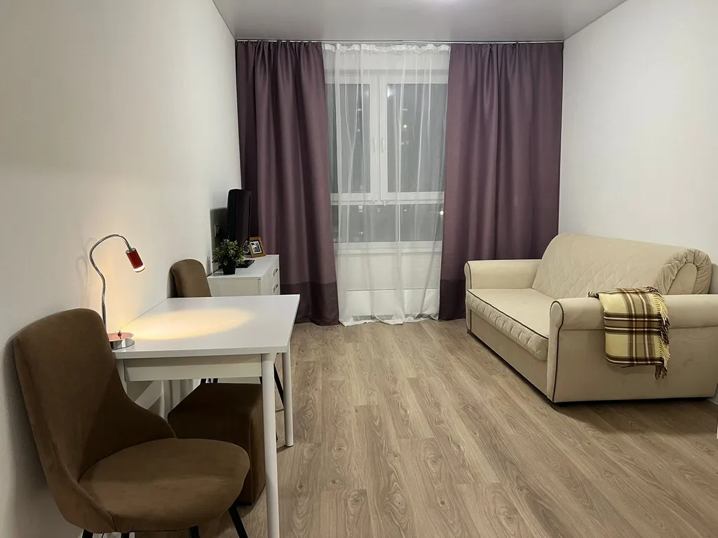 Уютная студия у леса в новом ЖК