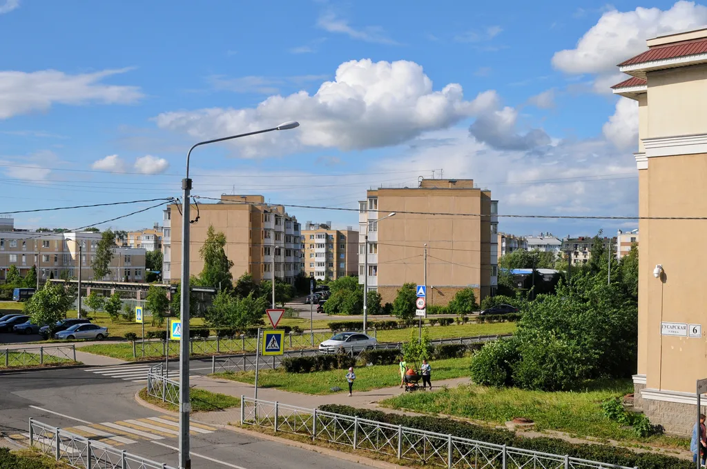 Квартира 1-комнатная Квартира — Пушкин