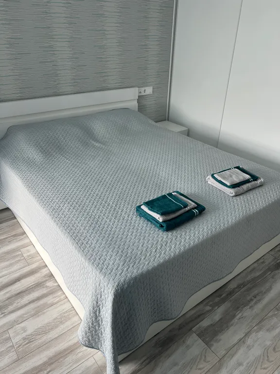 Уютная и светлая современная квартира в новом ЖК Зеленый бульвар