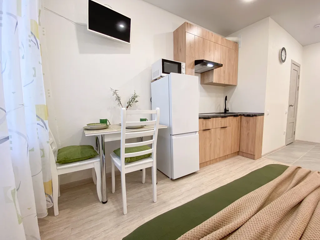 Уютная студия в ЖК комфорт-класса Новая Жизнь