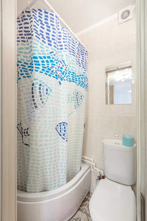 Одноместная студия в центре, отчетные документы