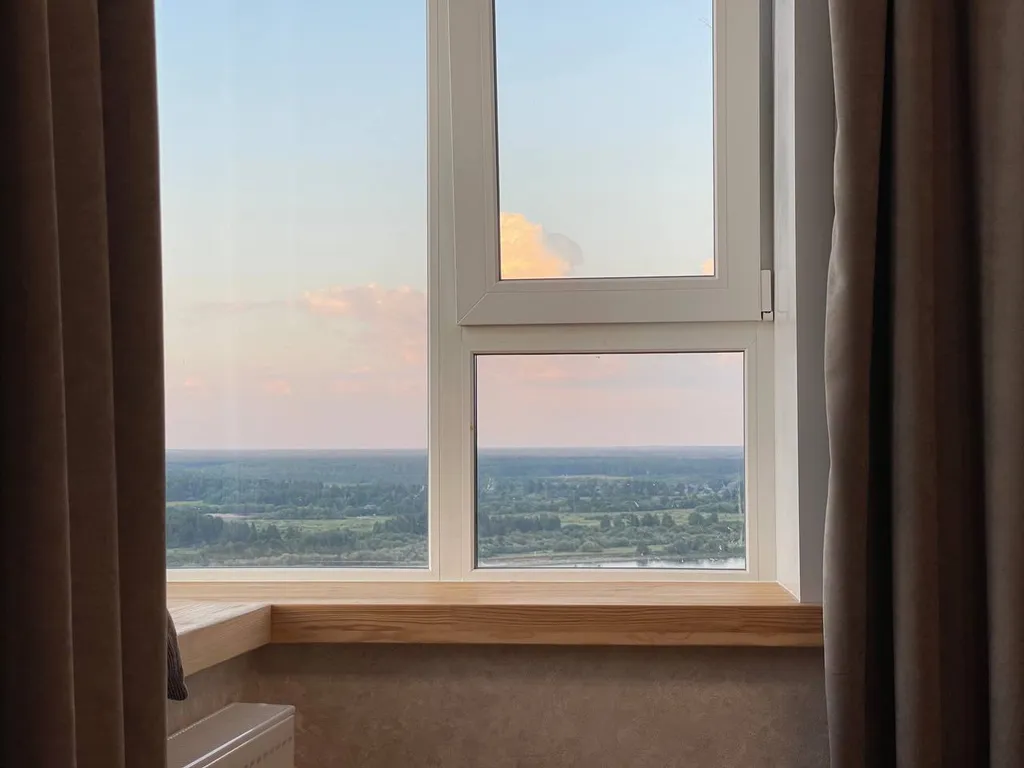 Квартира с хорошим видом