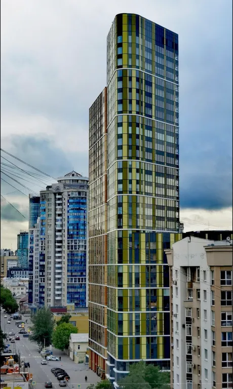 Квартира Квартира Двухместная студия в самом центре — Екатеринбург