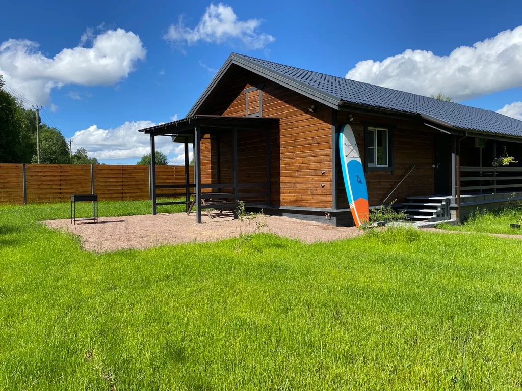 Дом у озера