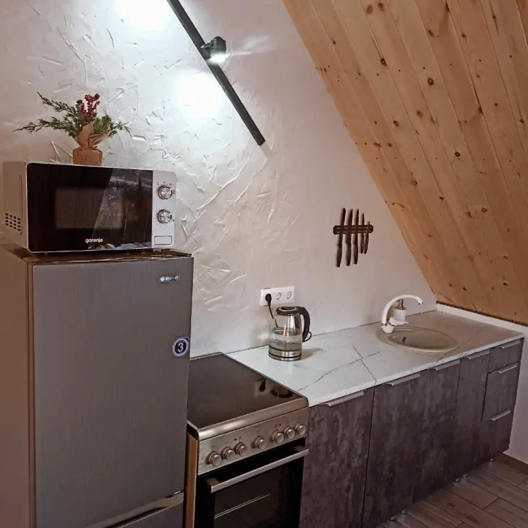 Коттедж Дом в Шерегеше с панорамным видом на все горы — Шерегеш