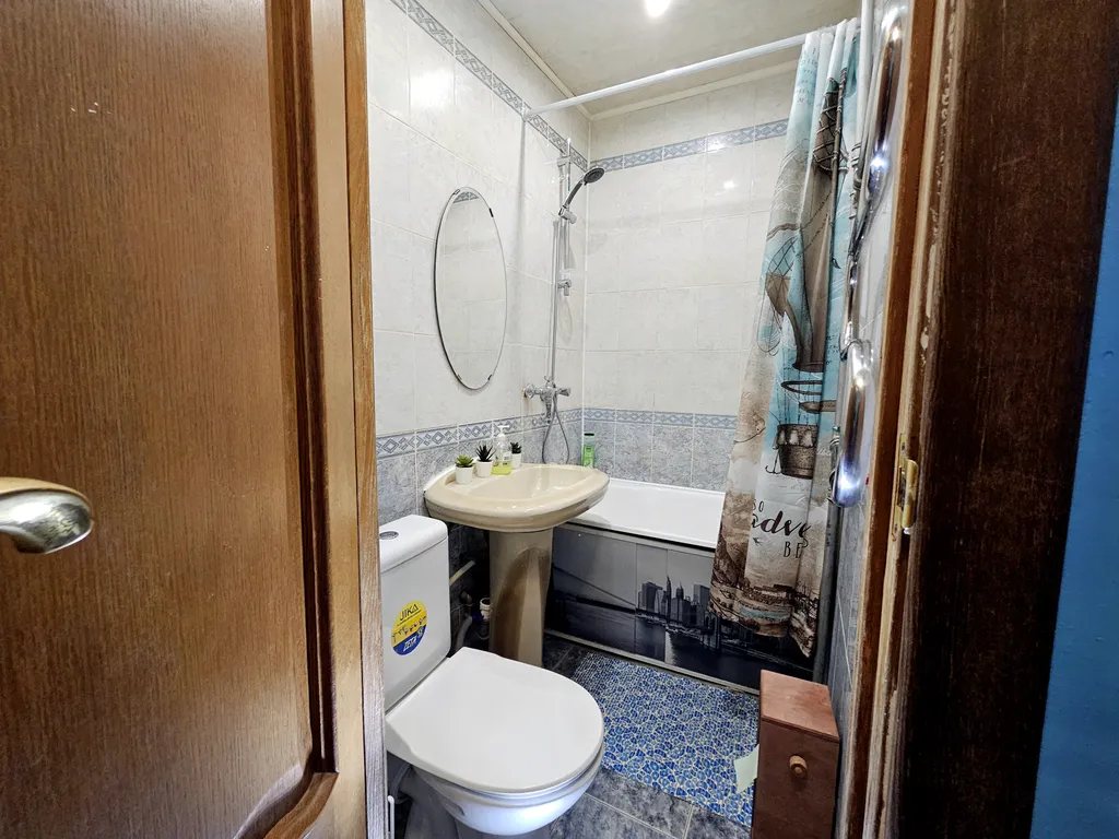 1-комнатная квартира в 3 минутах от метро Пионерская