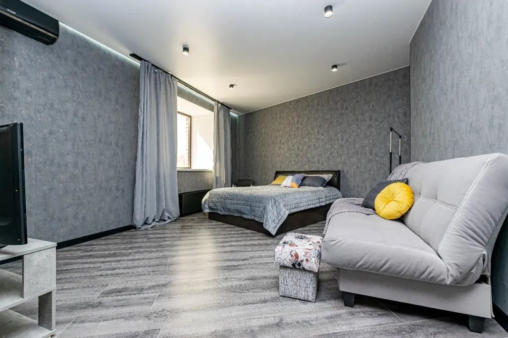 Современная уютная квартира у Планеты