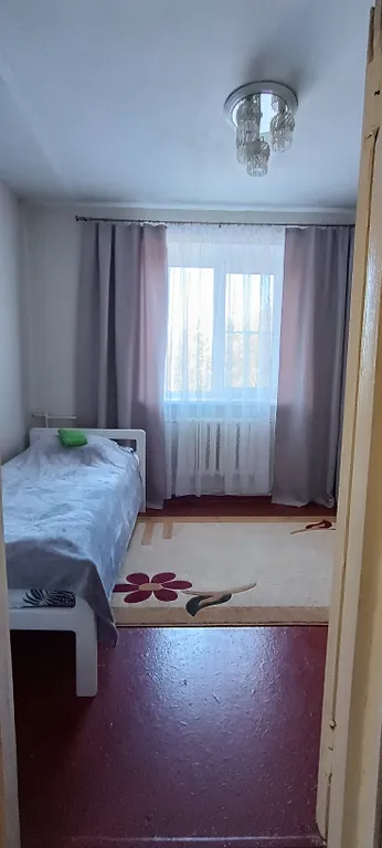 Простая, но уютная квартира с домашней атмосферой