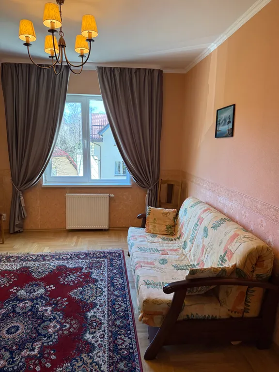 Просторная квартира в центре курортного города