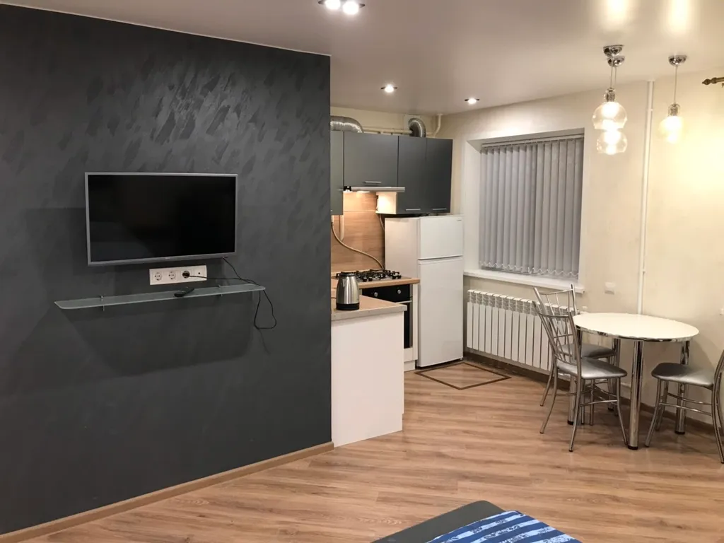 Уютная ухоженная студия