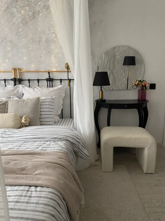 Атмосферная квартира которая укутает вас своим теплом