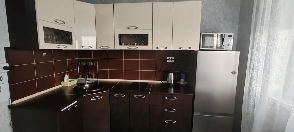 Уютная квартира в новом доме у сквера