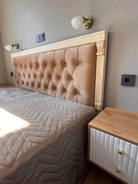 Просторная студия в зеленом районе недалеко от моря - комплекс Летний