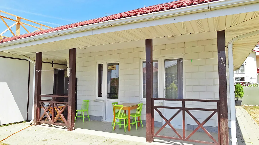 Домик в Олимпийском парке