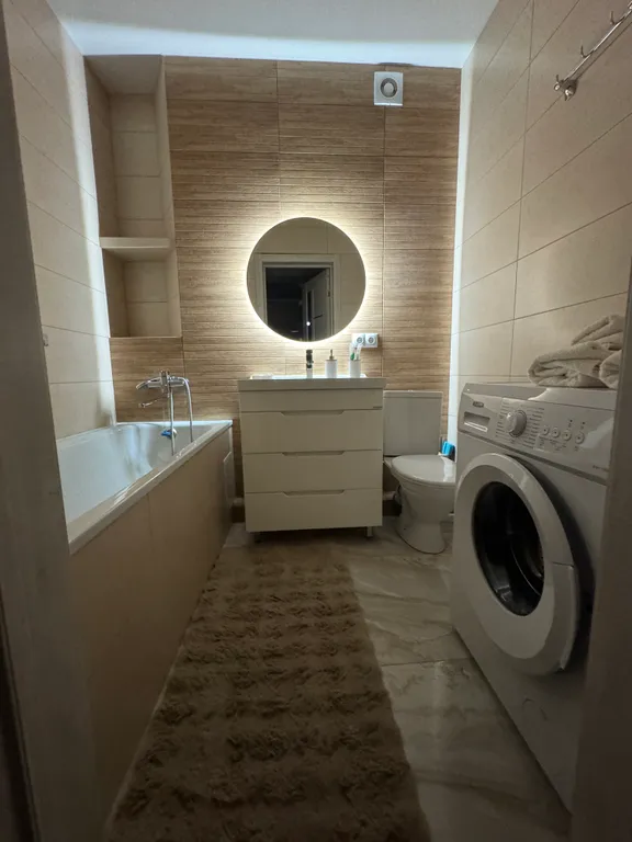 Уютная светлая квартира с евроремонтом