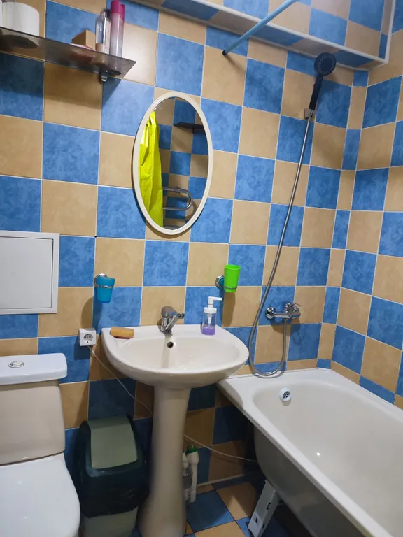 Уютная двушка с большой лоджией