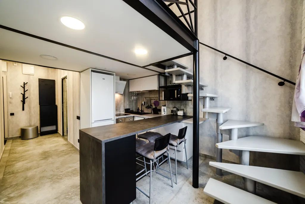 Квартира Двухуровневые апартаменты в стиле Loft рядом с Крокус-сити — Раздоры
