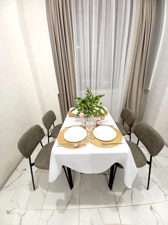 Квартира Квартира рядом с центром, светлая спальня — Ярославль