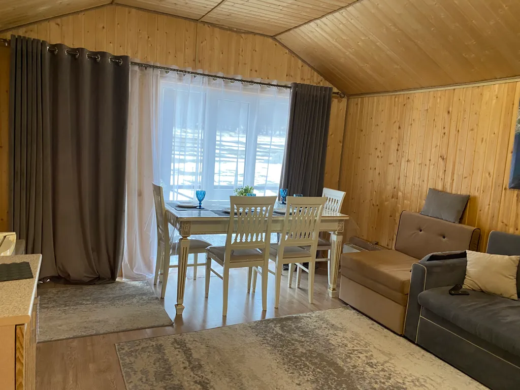 Коттедж 2-комнатный Дом — Архыз